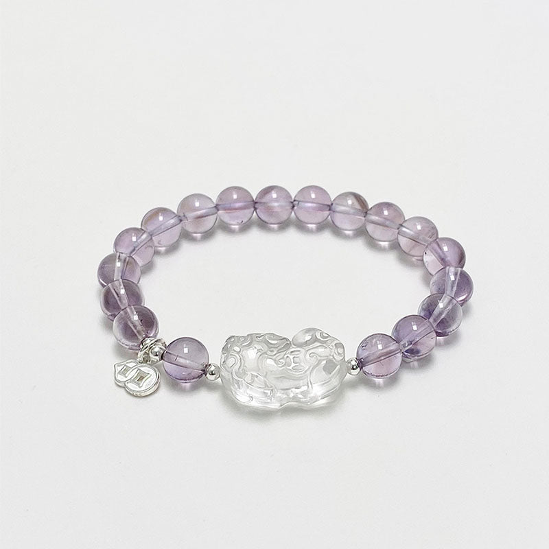 The Guardian of Vital Energy Crystal Bracelet